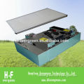 Stainless steel kitchen exhaust fan filter for food processing industry